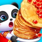 Baby Panda Food Party