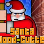 Santa Wood Cutter